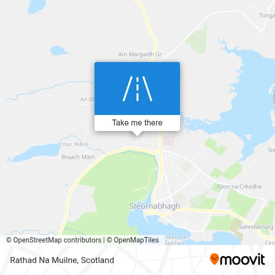 Rathad Na Muilne map