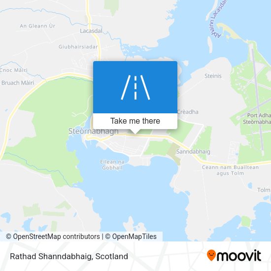 Rathad Shanndabhaig map
