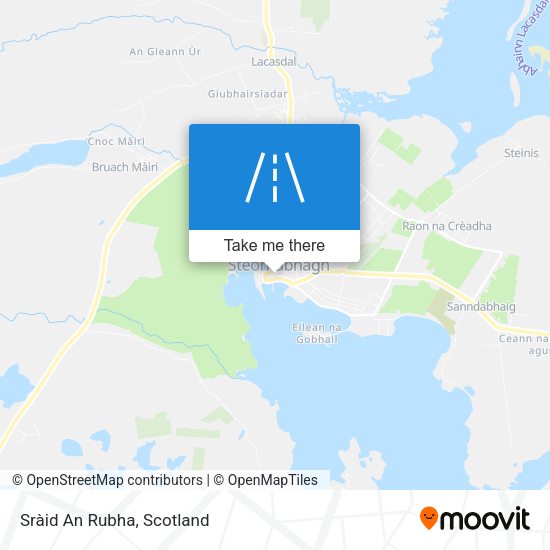 Sràid An Rubha map
