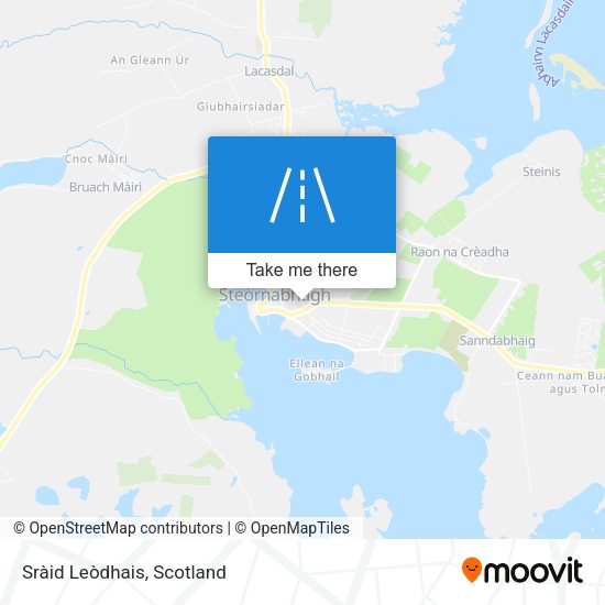 Sràid Leòdhais map