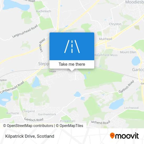 Kilpatrick Drive map