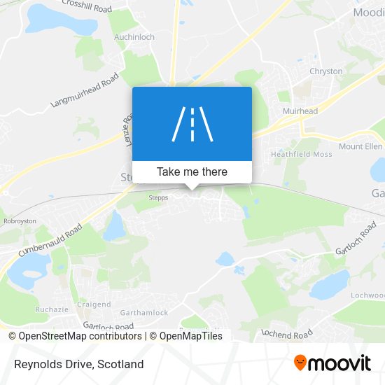 Reynolds Drive map