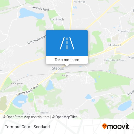 Tormore Court map