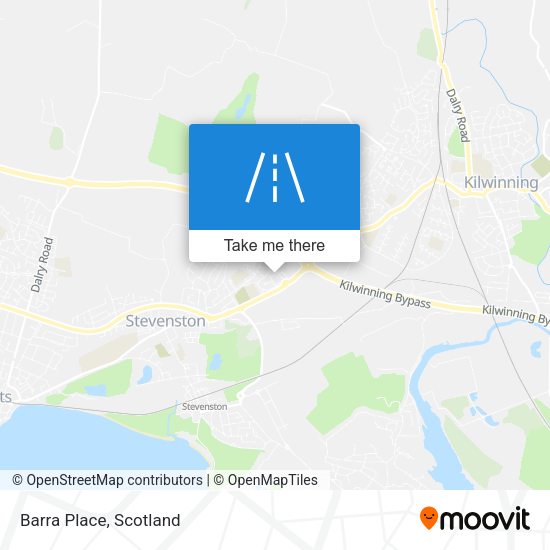 Barra Place map