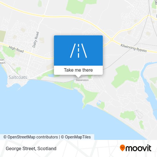George Street map