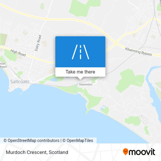 Murdoch Crescent map
