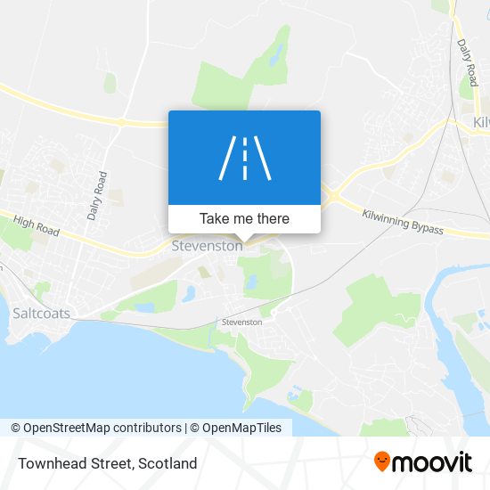 Townhead Street map