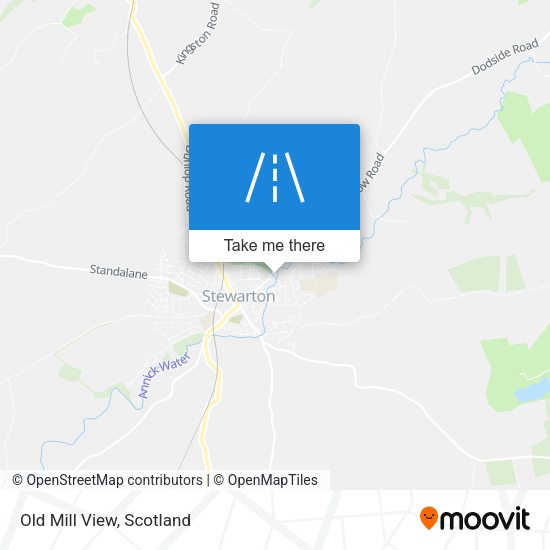 Old Mill View map