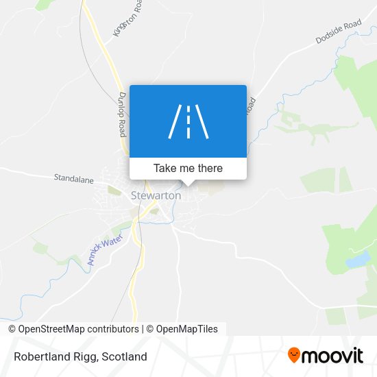 Robertland Rigg map