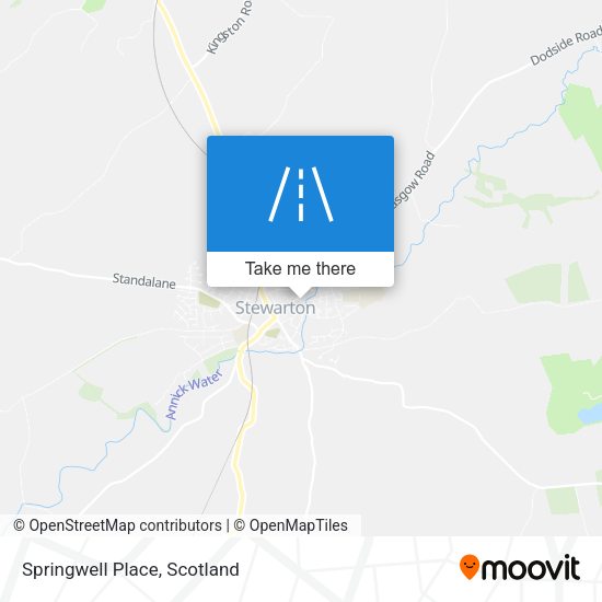 Springwell Place map