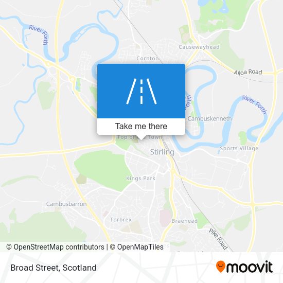 Broad Street map