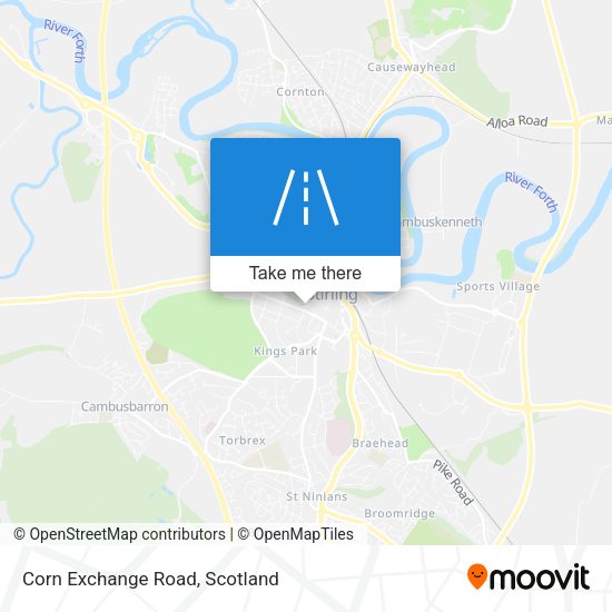 Corn Exchange Road map