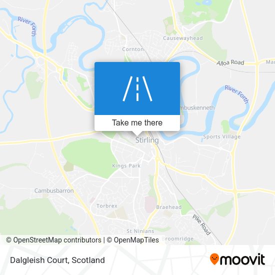 Dalgleish Court map
