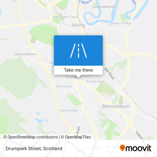 Drumpark Street map