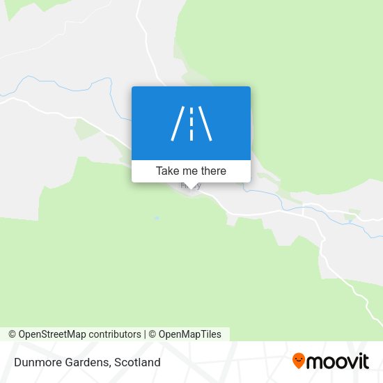Dunmore Gardens map