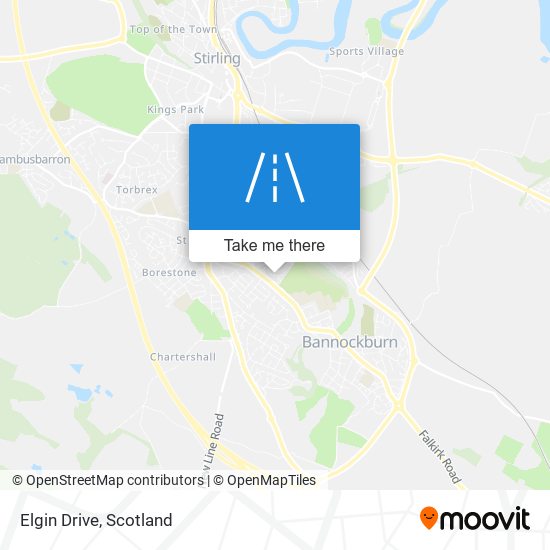 Elgin Drive map