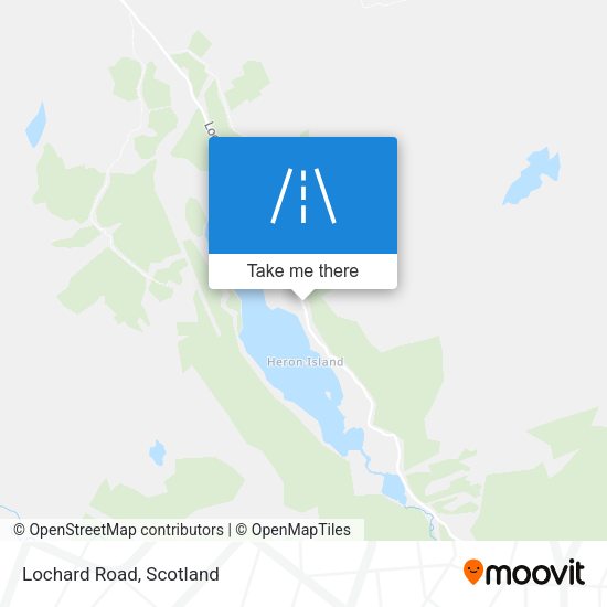 Lochard Road map