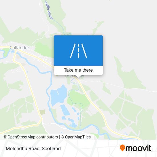Molendhu Road map