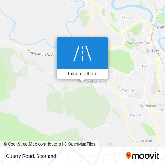 Quarry Road map