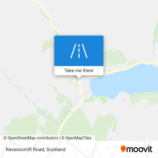 Ravenscroft Road map