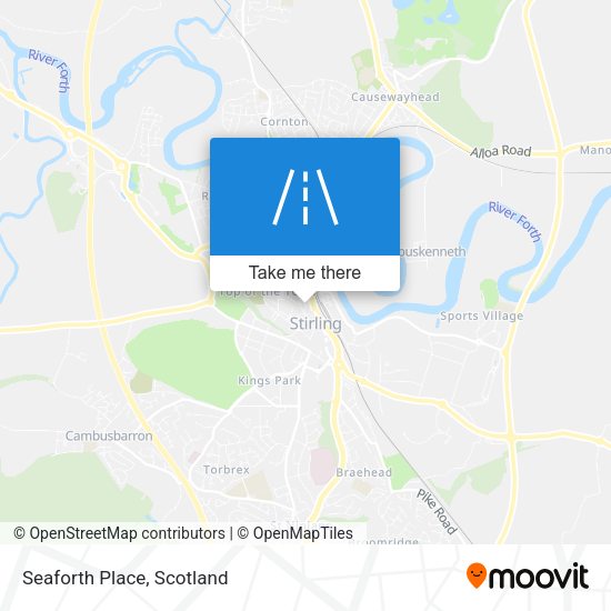 Seaforth Place map