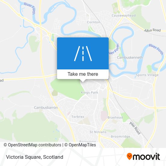 Victoria Square map