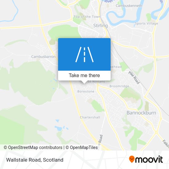 Wallstale Road map