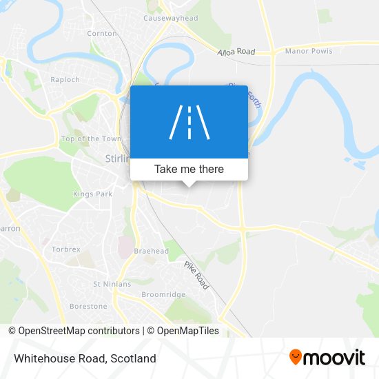 Whitehouse Road map