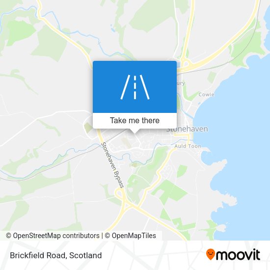 Brickfield Road map