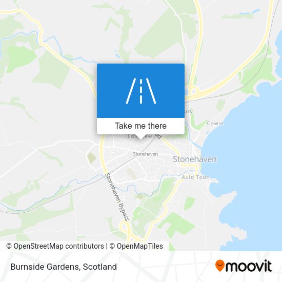 Burnside Gardens map