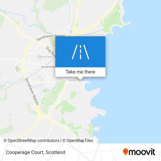 Cooperage Court map
