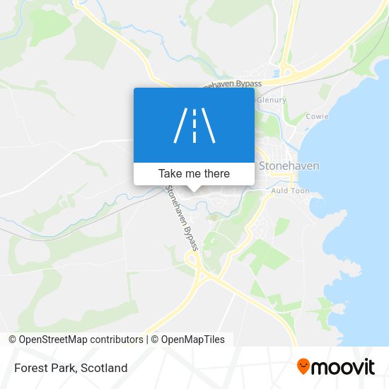 Forest Park map
