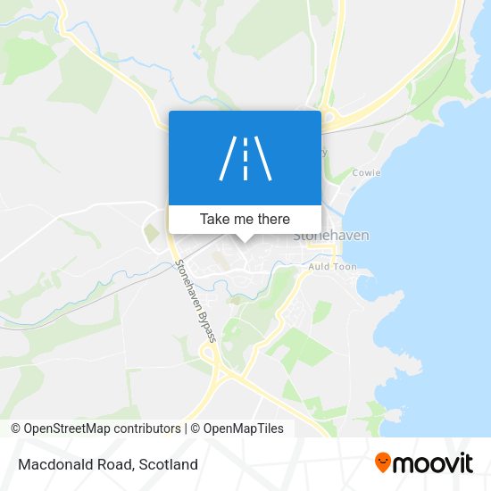 Macdonald Road map