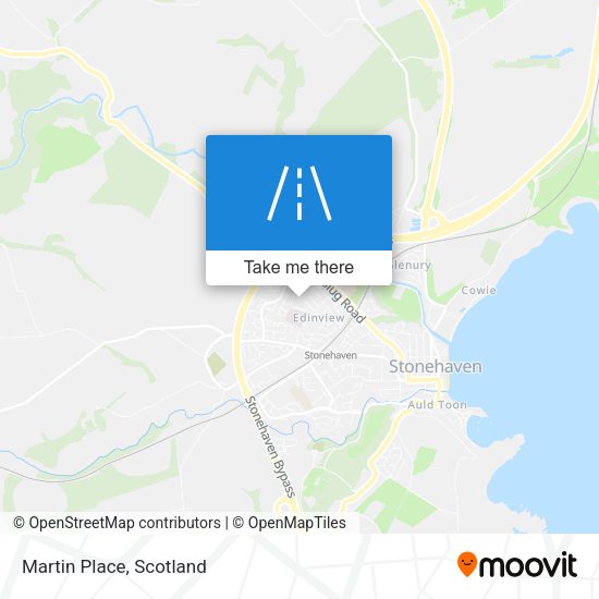 Martin Place map