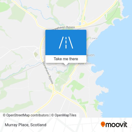 Murray Place map