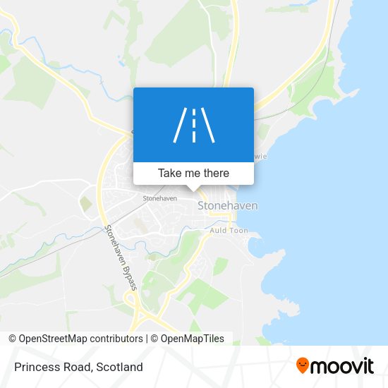Princess Road map