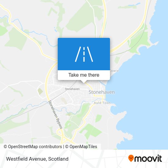 Westfield Avenue map