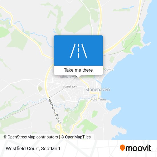 Westfield Court map