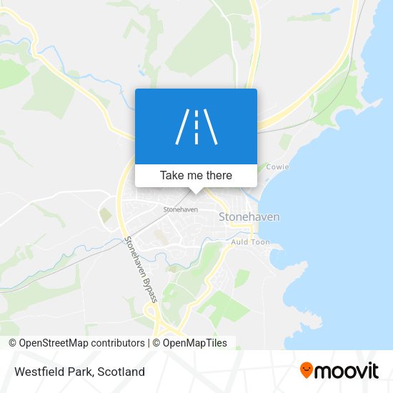 Westfield Park map