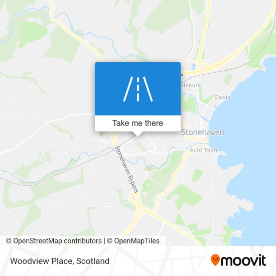 Woodview Place map