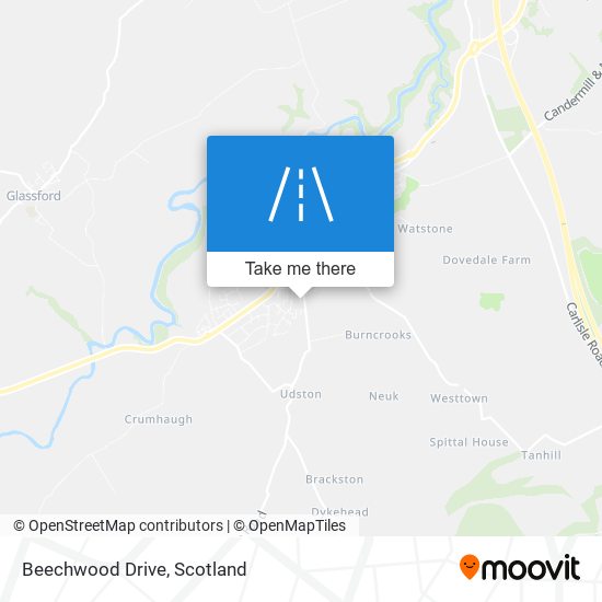 Beechwood Drive map