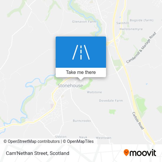 Cam'Nethan Street map