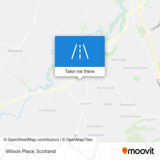 Wilson Place map