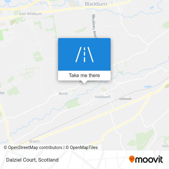 Dalziel Court map
