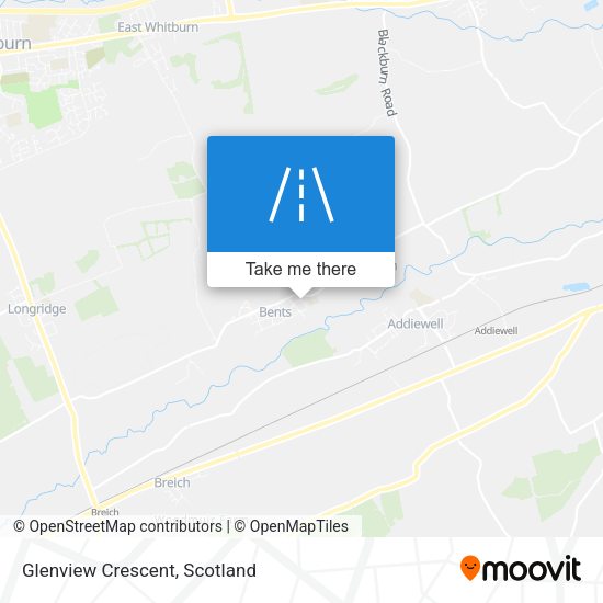 Glenview Crescent map