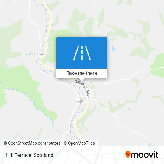 Hill Terrace map