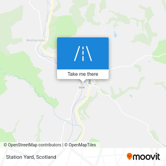 Station Yard map