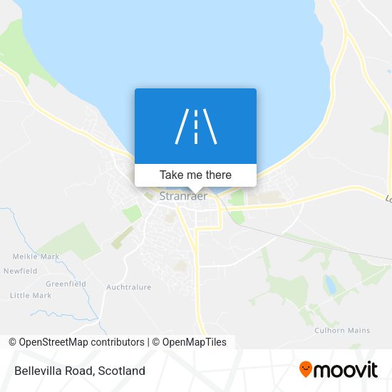Bellevilla Road map