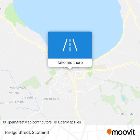 Bridge Street map