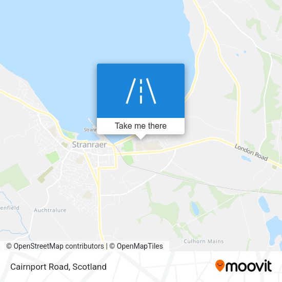 Cairnport Road map